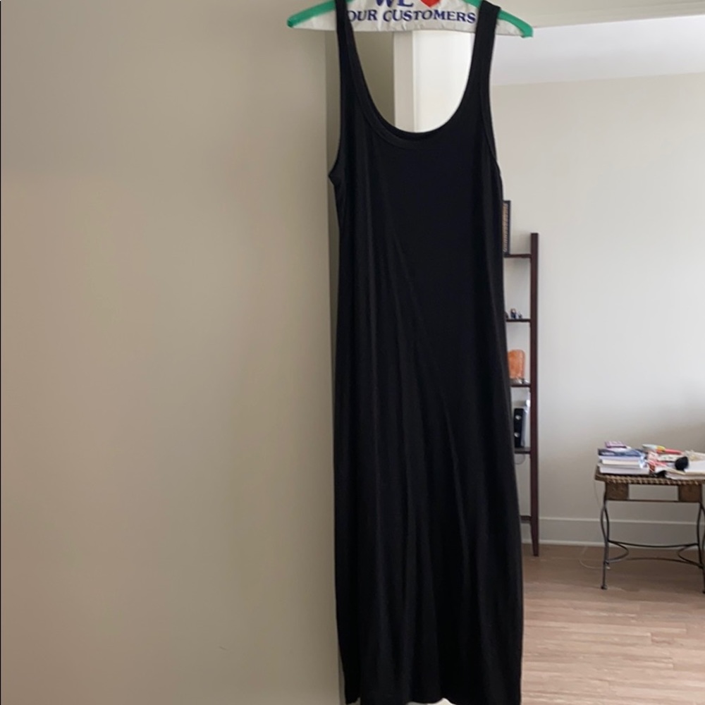 Aerie cotton midi dress - M